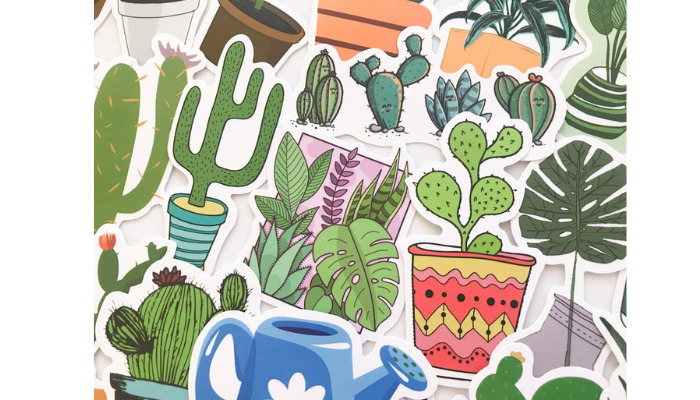 42 Trendy Sticker Design Ideas for You - Mockey