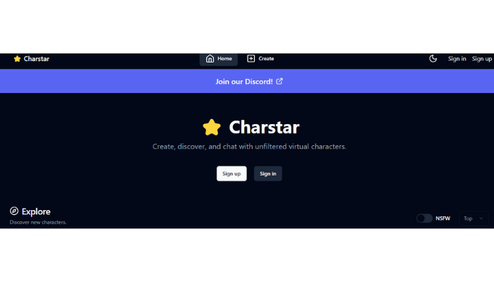 charstar character ai alternative