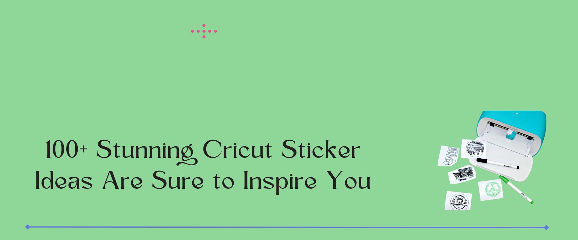 cricut sticker ideas