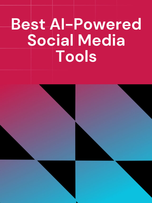 The 9 Best AI Tools for Social Media in (July 2023)