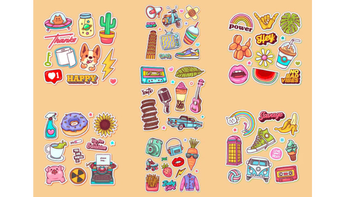 26 Sticker Design ideas  sticker design, design, sticker art