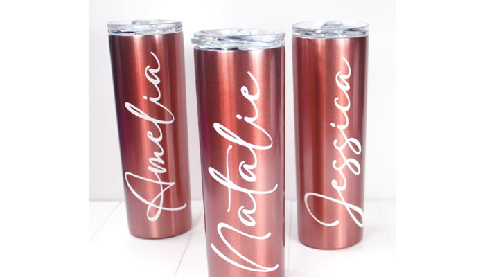 custom tumblers