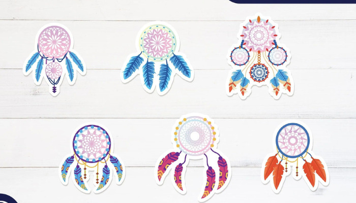 cute boho dreamcatcher