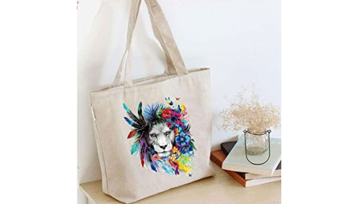 design iron-on totes