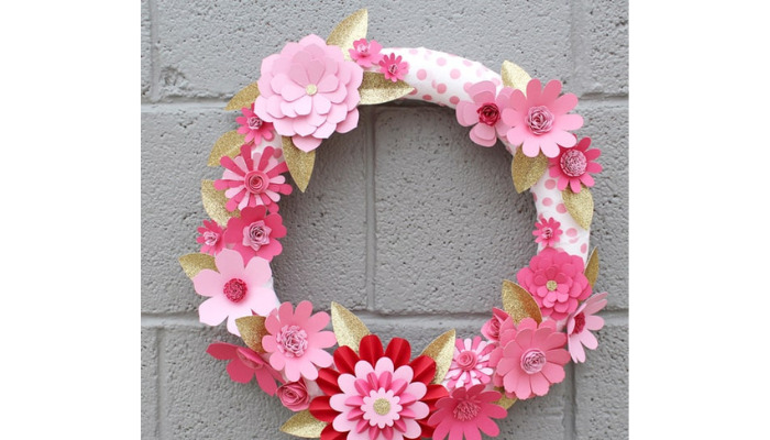 flower wreath