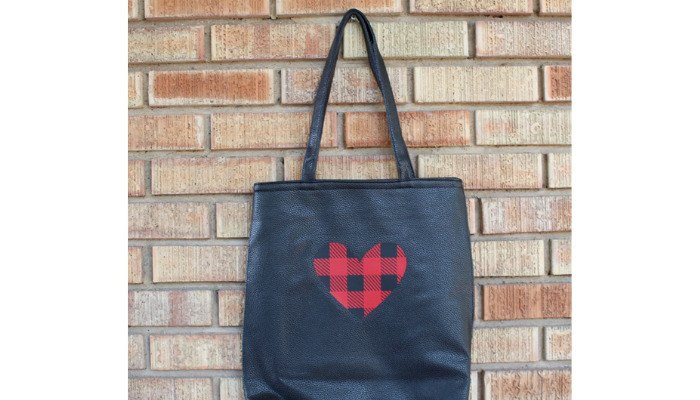 iron-on layered totes