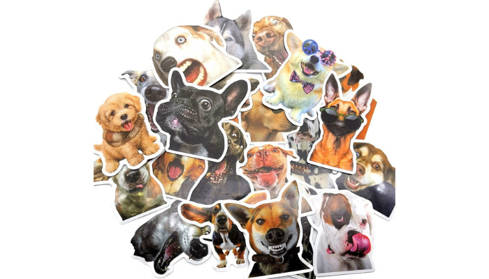 jolly pet stickers designs ideas