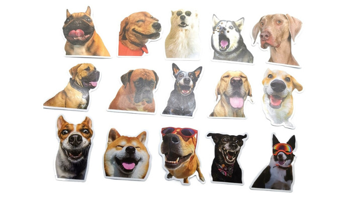 jolly pet sticker designs ideas