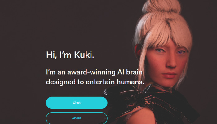 kuki - character ai alternative