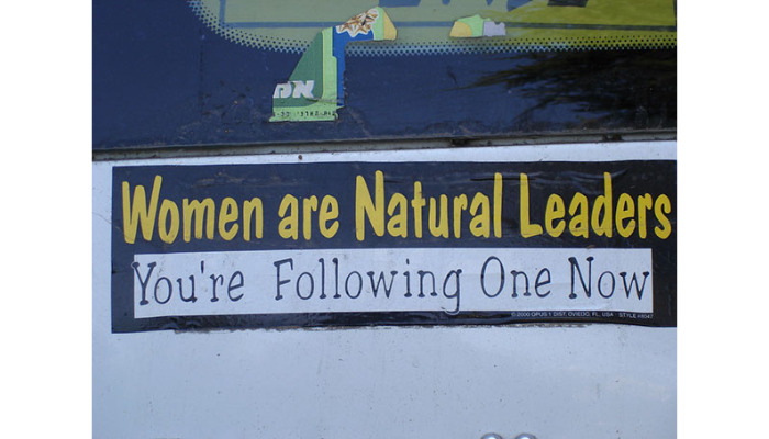 natural leader sticker design ideas