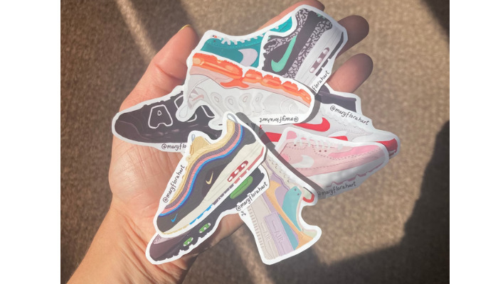 nike cool sticker ideas