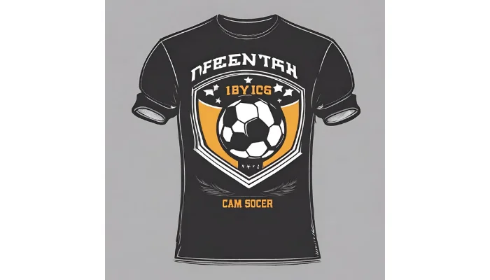 Soccer t shirt design ideas