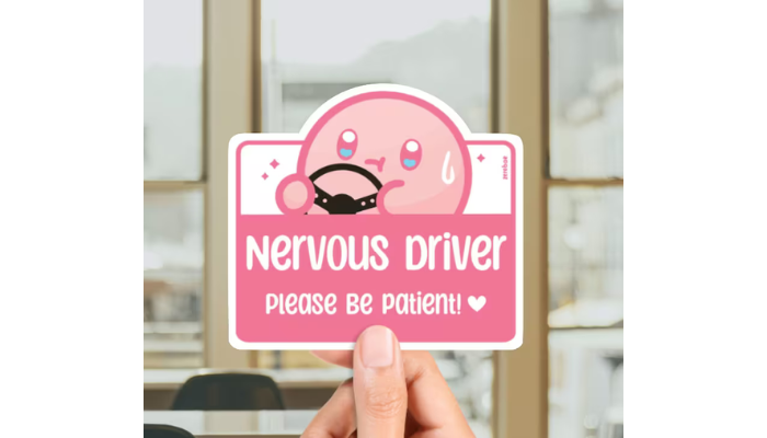 anxious driver