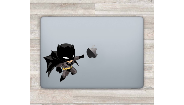 batman - macbook sticker ideas