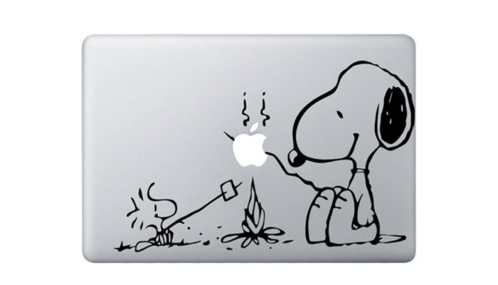 bbq fire - macbook sticker ideas