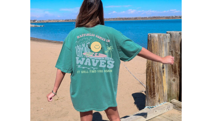 beach - t shirt design ideas