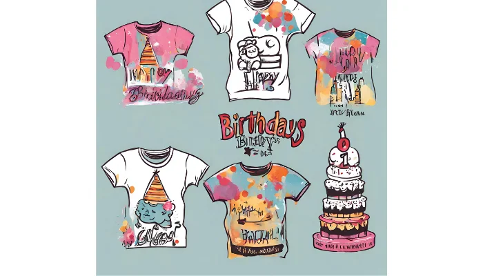 birthdays t shirt design ideas