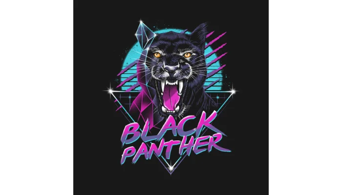 black panther t shirt design ideas