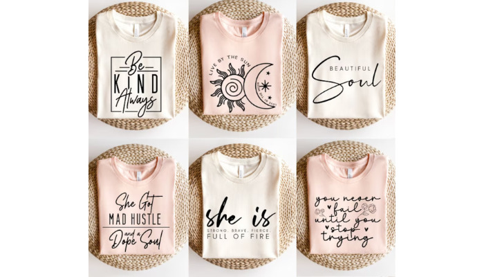 boho inspirational tshirt