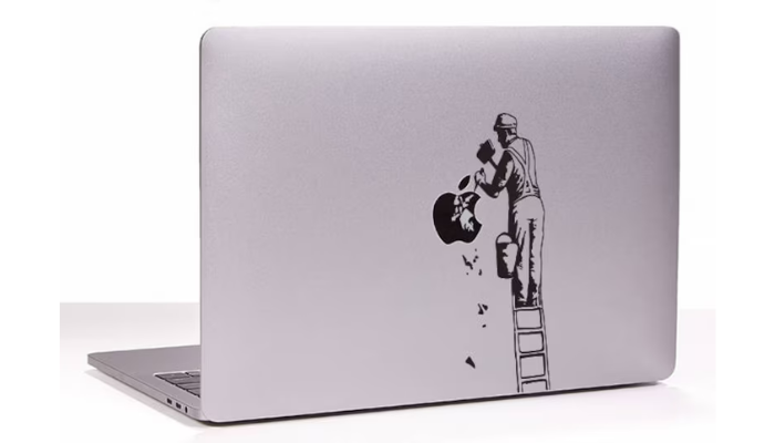 Lego Man Macbook Decal Macbook Sticker Mac Decal Mac Sticker Decal for  Apple Laptop Macbook Pro / Macbook Air