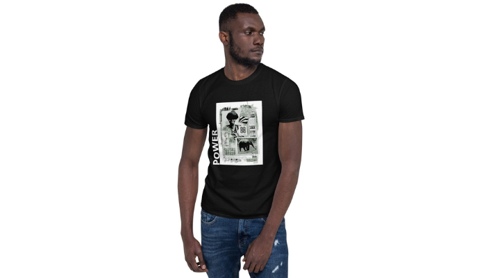 Black t shirt ideas sale