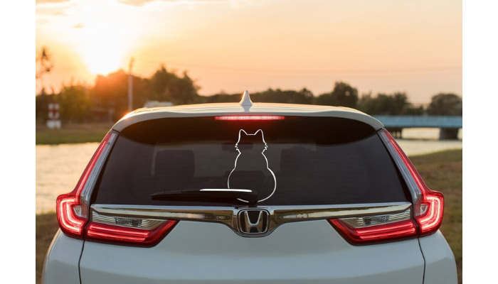 cat decal