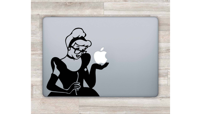 cinderella - macbook sticker ideas