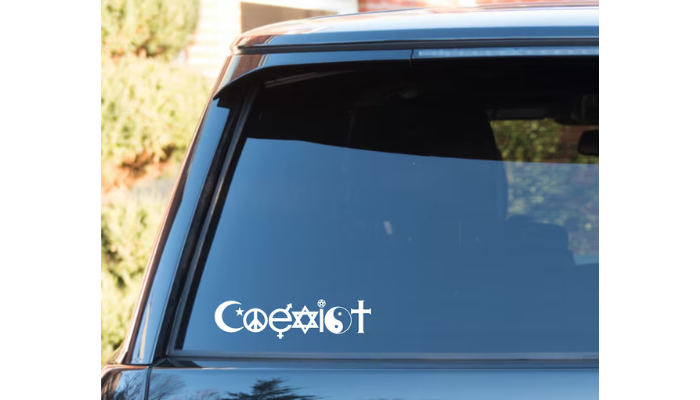 coexist - bumper sticker ideas