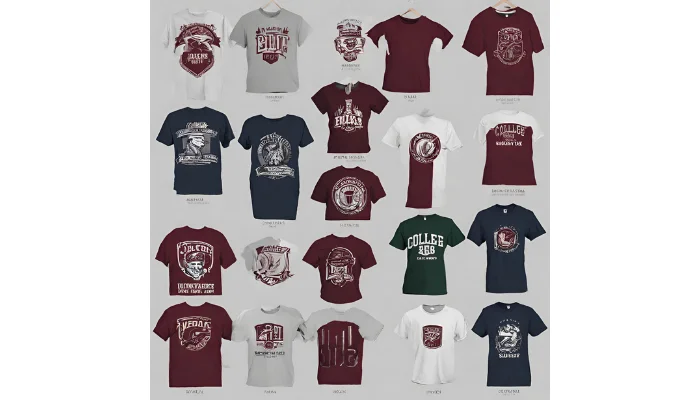 college t shirt design ideas