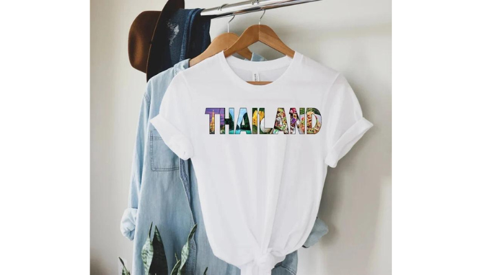colorful thai t-shirts