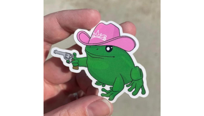 cowboy frog