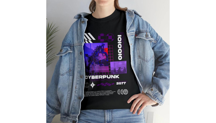 cyberpunk t-shirt design ideas