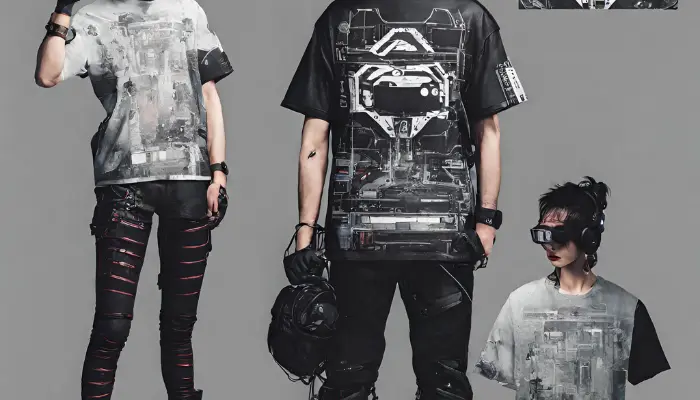 cyberpunk t shirt design ideas