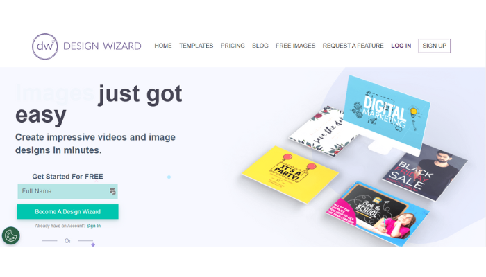 design wizard | canva alternatives