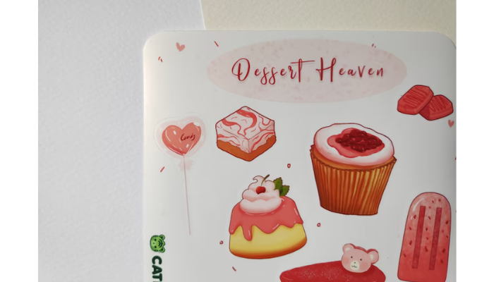 dessert sticker - laptop sticker ideas