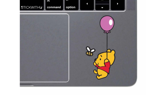 disney pooh - macbook sticker ideas