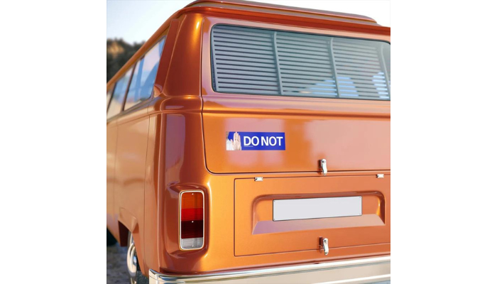 do not - bumper sticker ideas