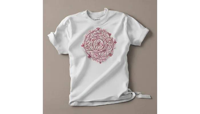 embroidered t-shirt design ideas