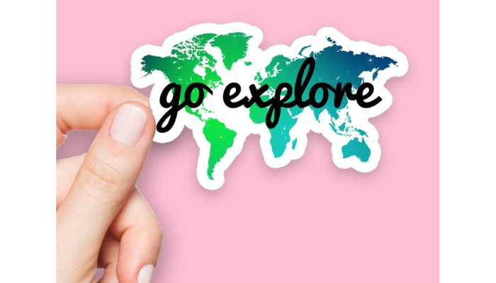 explore - bumper sticker ideas