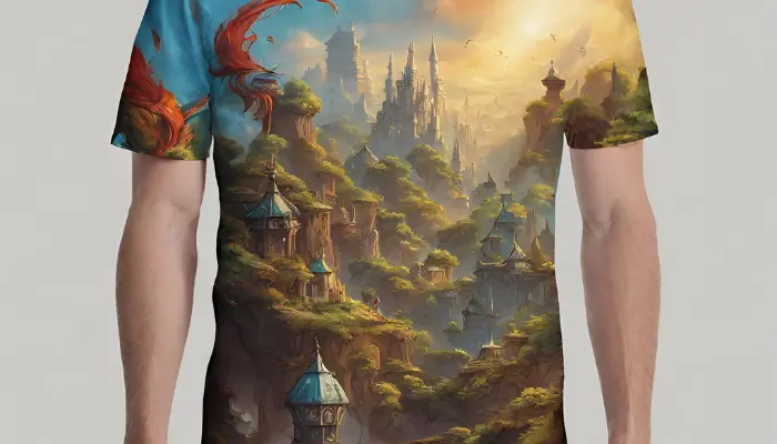 fantasy t shirt design ideas