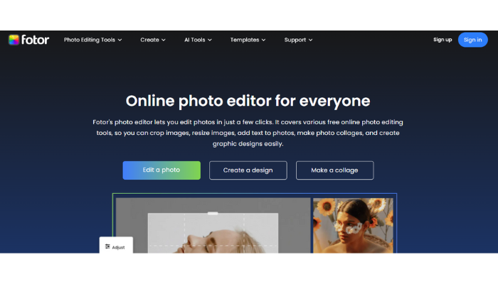 fotor best free canva alternatives