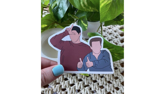 friends - laptop sticker ideas