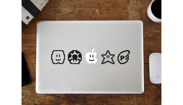 40+ Amazing Macbook Sticker Ideas You Must Consider - Mockey