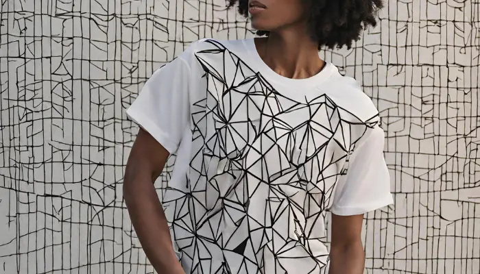 geometric t shirt design ideas