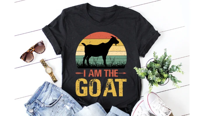 goat t shirt design ideas