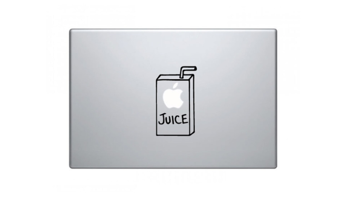 juice box - macbook sticker ideas