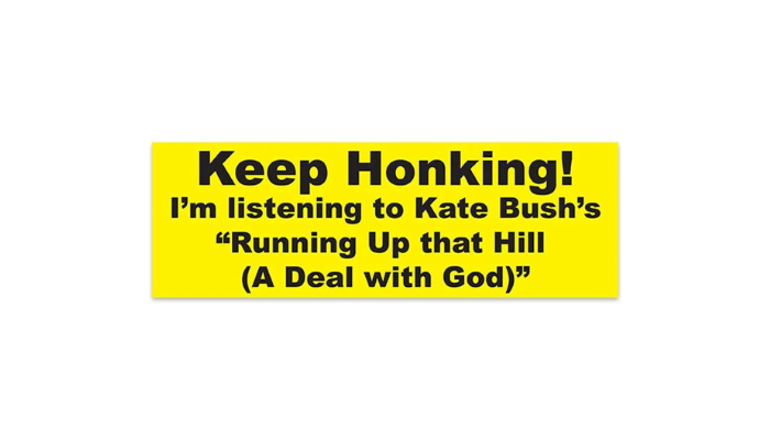 keep honking