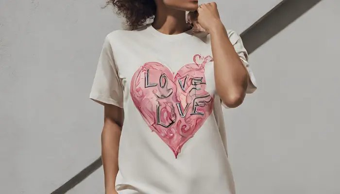 love t shirt design ideas