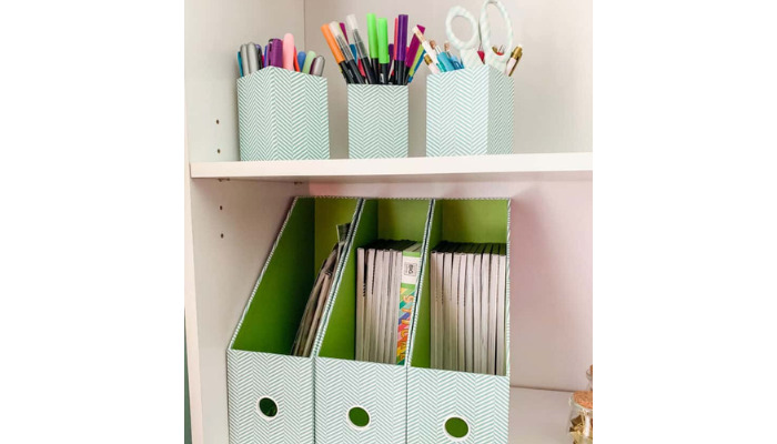 How to Organize Stickers: the Compact Storage System I love