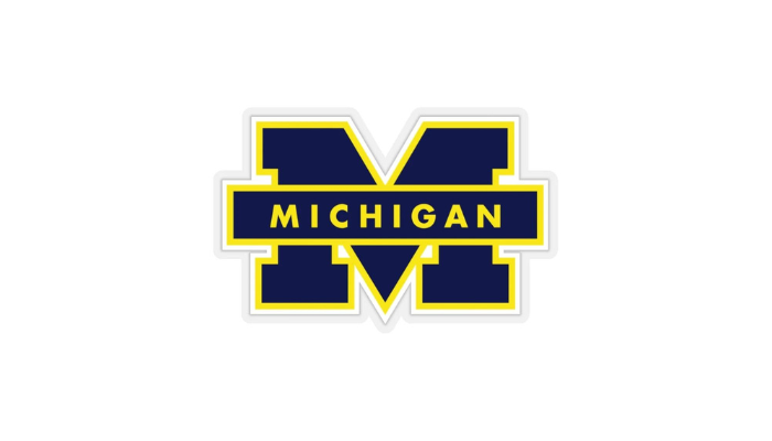 michigan university - laptop sticker ideas